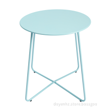 60cm Metal Round Table
